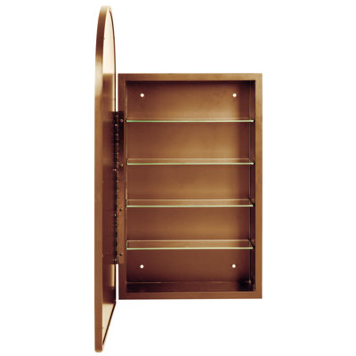 Eaton Arched Medicine Cabinet, Recess Mount