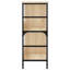 Morayma 82cm H x 78.5cm W Steel Etagere Bookcase-669436722