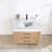 36 " W Freestanding Standard Free Standing 1 Single Vanity Bathroom Vanity With Top-771256379