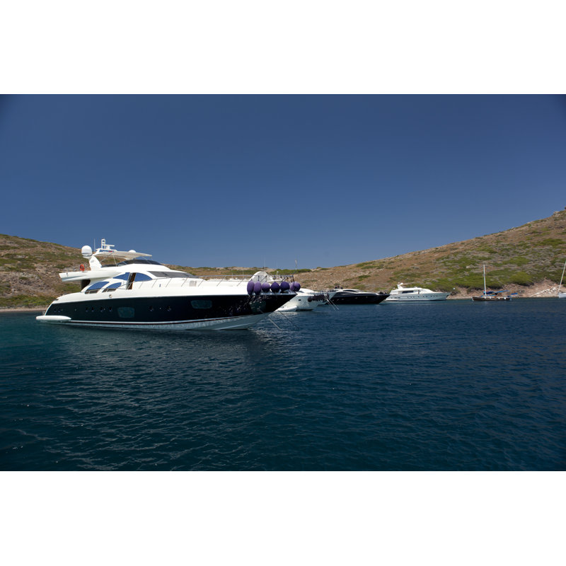 Luxury Motor Yachts by Volkankovancisoy, 20" H x 30" W