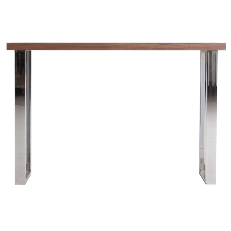 Gambrell Console Table, Walnut, 80H x 120W x 35D cm