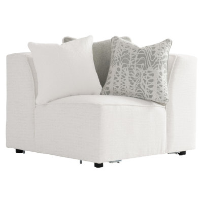 Fauteuil d'angle en tissu Bliss