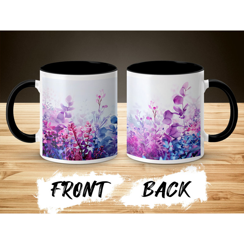 Ceramic Coffee Mug, Black