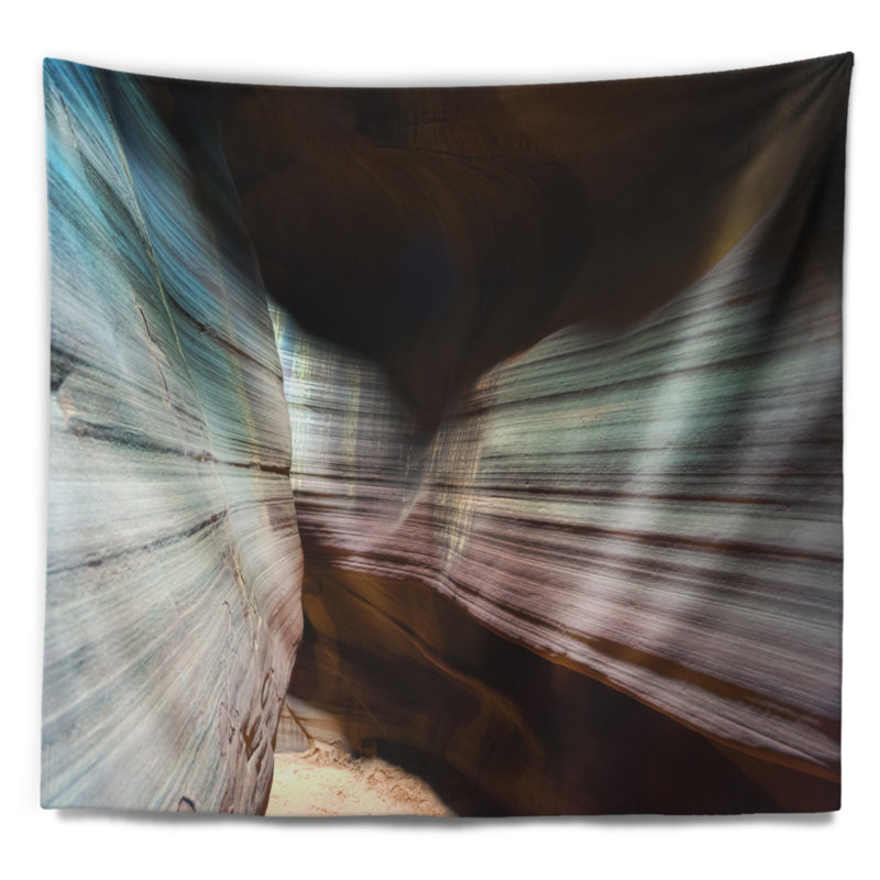 Tapisserie de Schafer, Antelope Canyon, Arizona, H 78 po x l 92 po