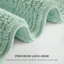 Tapis pour salle de bain réversible 100% coton Splendor-111531132-111300922
