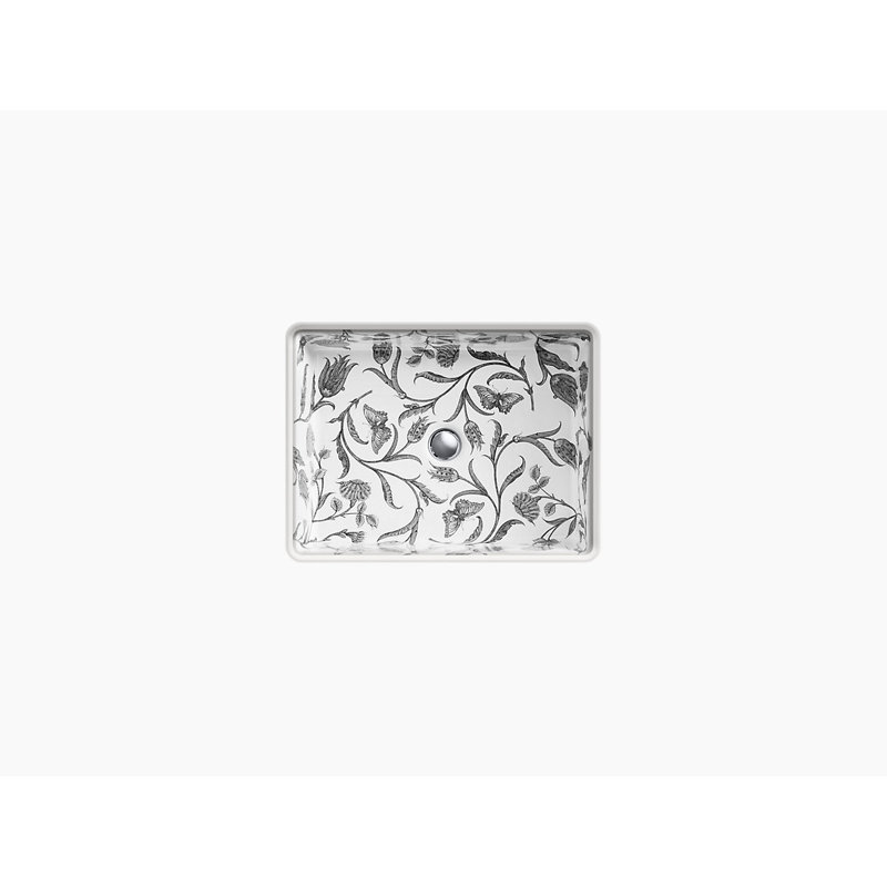 Botanical Study™ Undermount Bathroom Sink