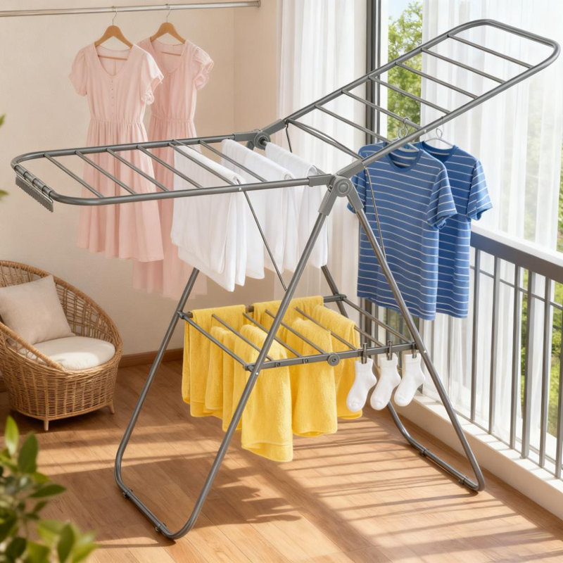 Séchoir à linge, séchoir à linge pliable