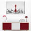 «Chess Red Queen», reproduction sur toile-818330131