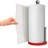 Freestanding and No Mounting / Installation Required Paper Towel Holder