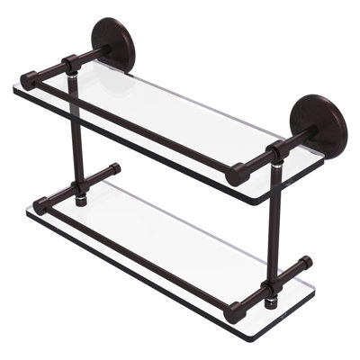 Tilney 2 Piece Tiered Shelf