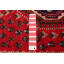 Tapis rouge Anatolian Vintage 3 pi 6 po x 4 pi 11 po