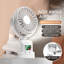 Mini ventilateur rotatif à 360 degrés kbndieu-129713440