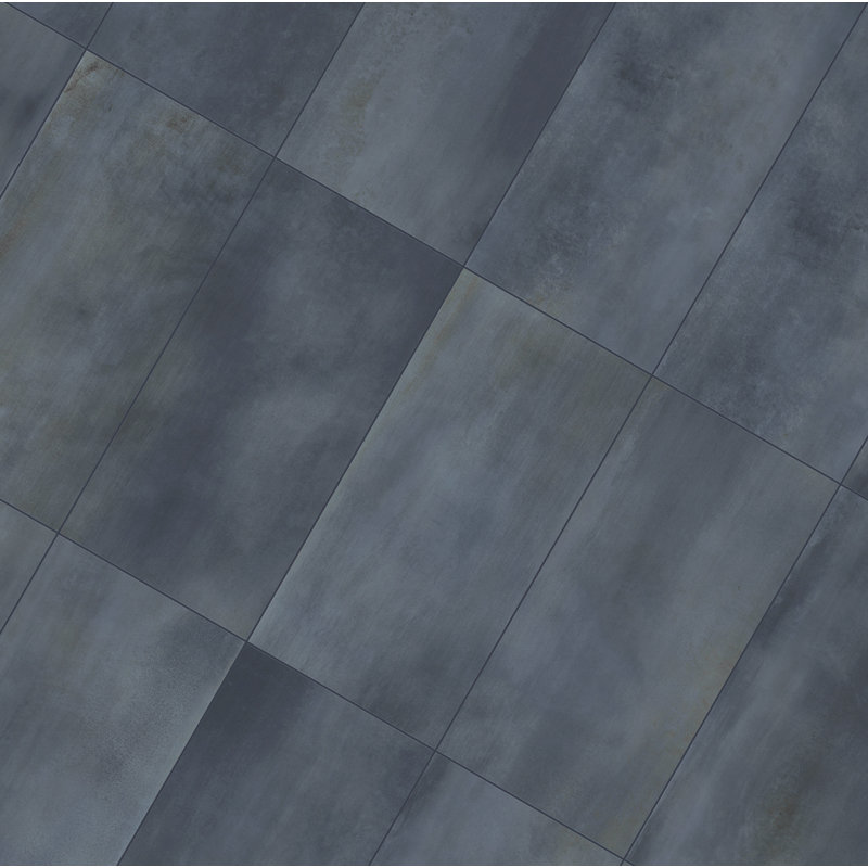 Cobalto 12" x 24" Porcelain Singular Tile, Cobalto Blue