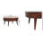 Aristidou Solid Wood Single Coffee Table