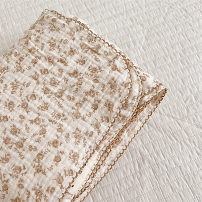 Couverture mignonne pour bébé en coton