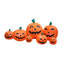 Décoration de jardin gonflable citrouille orange citrouille orange 7,5 pi