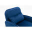 Chaise d'appoint, pieds en bois massif KD avec peinture. Le tissu recouvre le siège. Avec un coussin.-1480464164