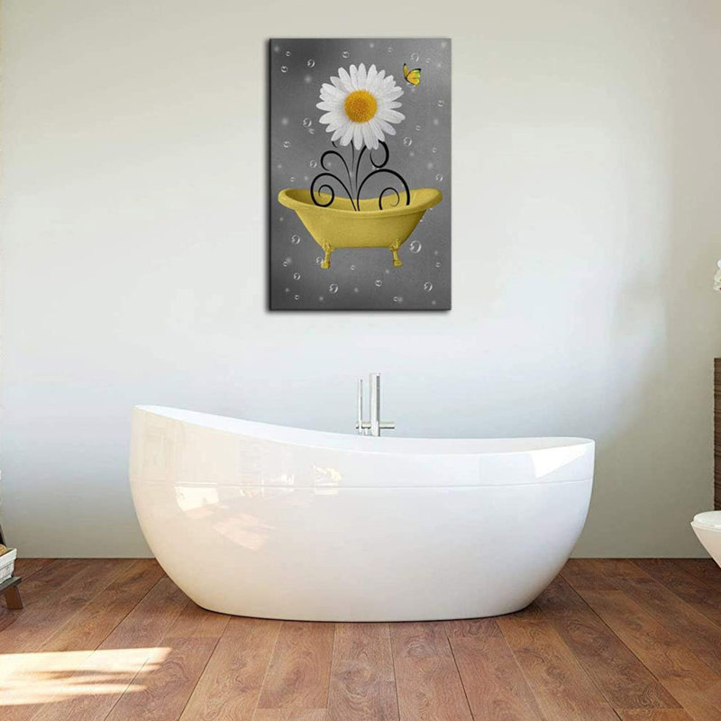 1 Piece Wrapped Canvas Wall Art