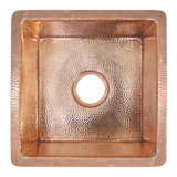 Cantina 15" L x 15" W Undermount Kitchen Sink