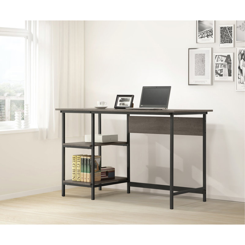 Weathered Gray Desk