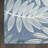 Lakesha 5'3" x 7'5" Blue Modern Rug-1767619386