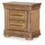 Country Living 2-Drawer Nightstand