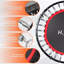 17 Stories ft Round Fitness Trampoline with Handlebar