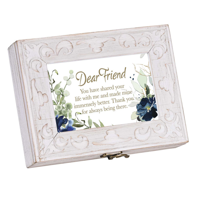 Jerlin Manufactured Wood Memory Box