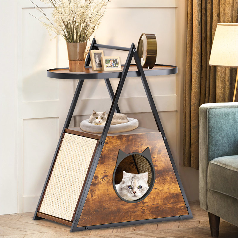 Mihal 30'' H Cat Tree