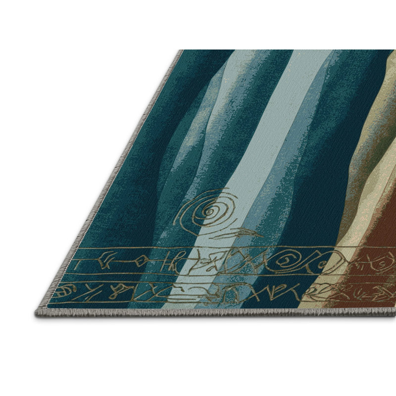 Velvet Skies Rug, Square 6'