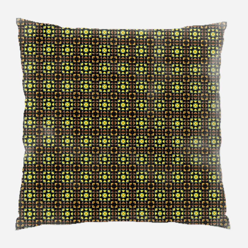 Coussin décoratif tile