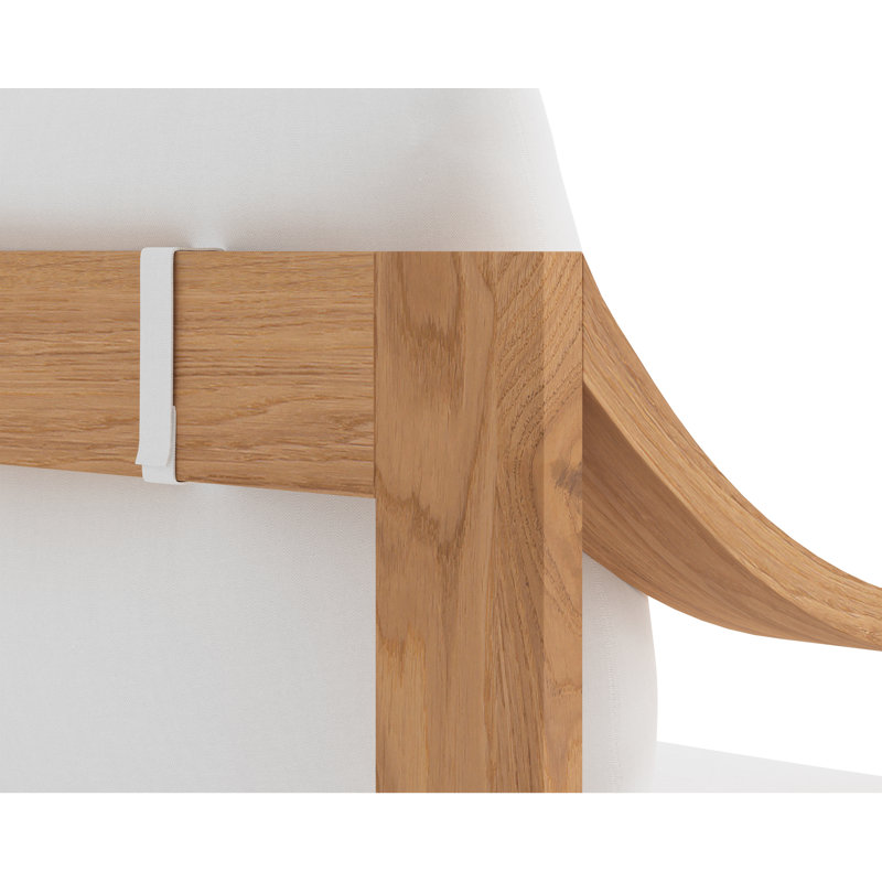 Tahiti Outdoor Teak Dining Armchair