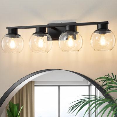 Geneva Dimmable Bathroom Vanity Light Fixtures