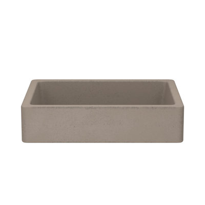 NativeStone Nipomo Dual-Mount Concrete Sink