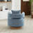 Davidanthony Upholstered Swivel Barrel Chair-875390096