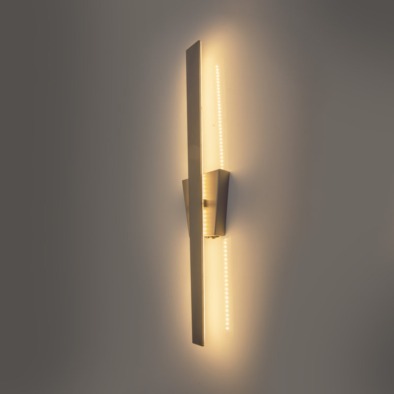 1-Light LED Recessed Light, Nickel