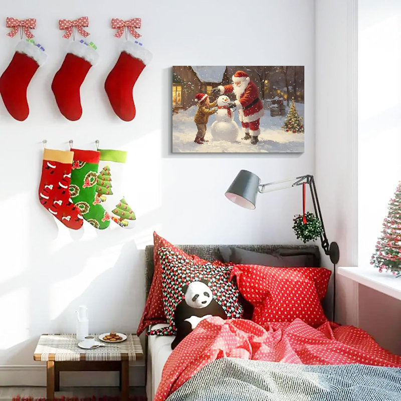 Wrapped Canvas Print