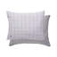 Lacoste Racquet Check Cotton Full/Queen 3-Piece Grey Comforter Set-120775896