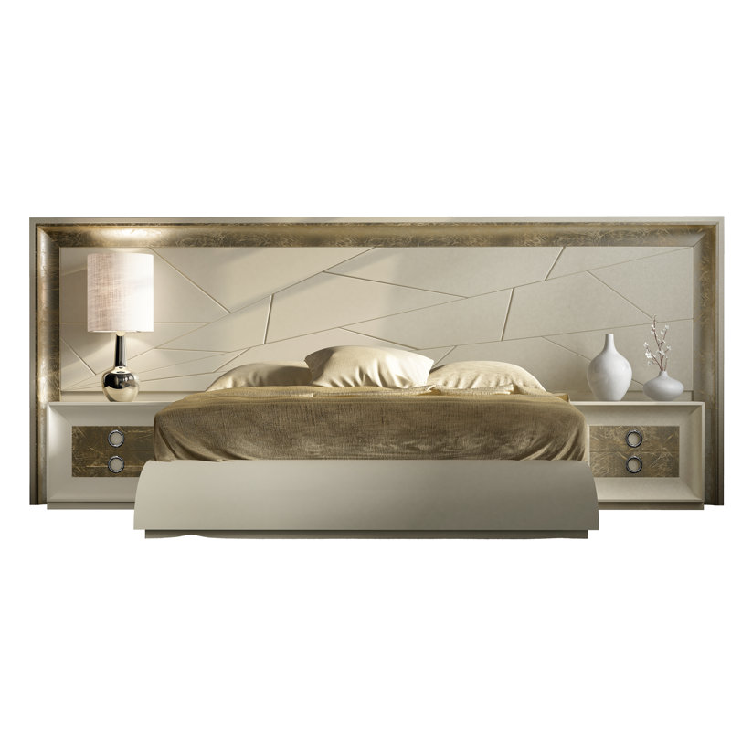 London Bed, Queen, Matte