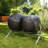 100 Gallons Odor Resistant Outdoor Tumbler Composter with Latching Lid