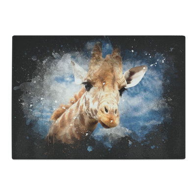 Giraffe Vol.2 Paint Splash Chopping Board