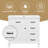 36" Bathroom Vanity Set With Ceramic Sink-71333594