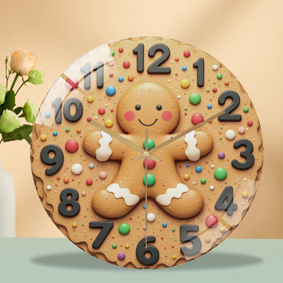 Horloge murale 12 po