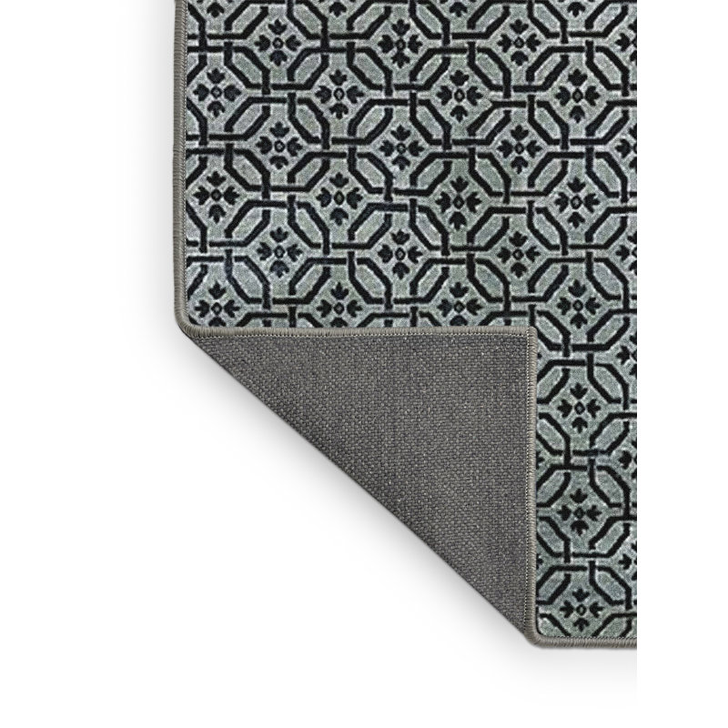 Tapis gris Morganti, Tapis de couloir 2 pi x 5 pi