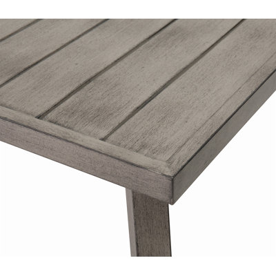 Outdoor   Iron Dining Table – Weather-Resistant & Space-Saving for Patio Use