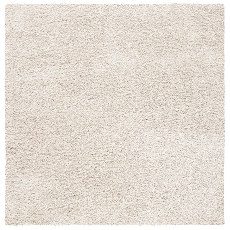 Jiang Beige Area Rug, Square 9'