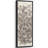 Detailed Botanical Line Illustration in Classic Style - Large Framed Canvas Master Bedroom Wall Art Print-694312619-694312620