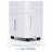 JHS 25.49 Pints Console Dehumidifier for Rooms up to 1500 Cubic Feet