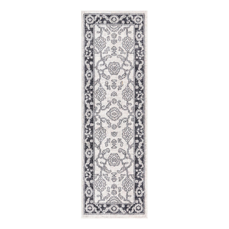 Erica Floral Indoor Rug, Runner 2' x 6'