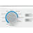 Frigidaire Gas Washer/Dryer Laundry Center - 3.9 Cu. Ft Washer And 5.5 Cu. Ft. Dryer